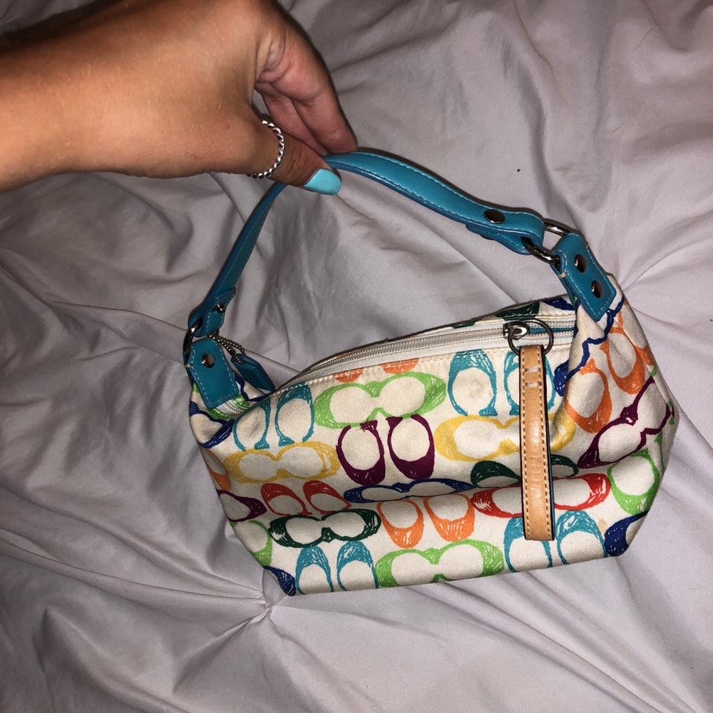 Small Coach purse